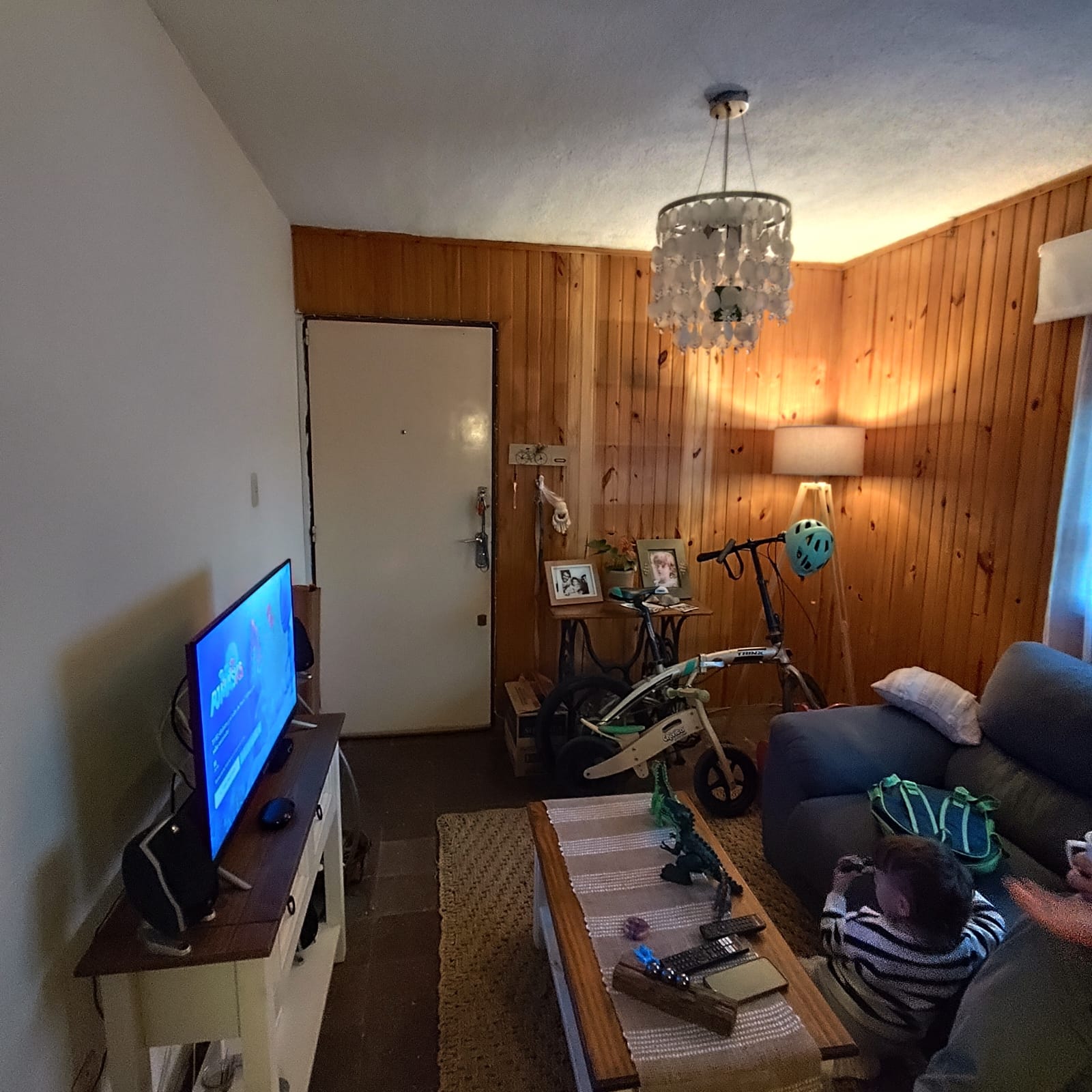Living comedor del apartamento