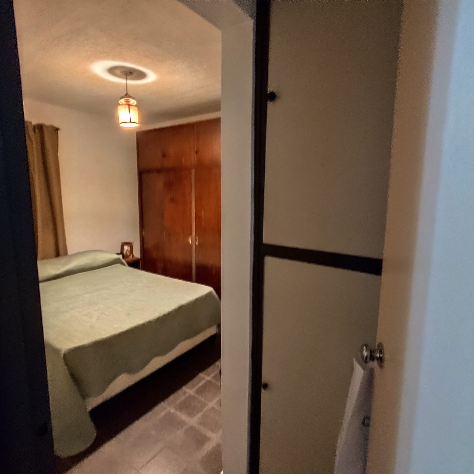 Dormitorio principal con placard